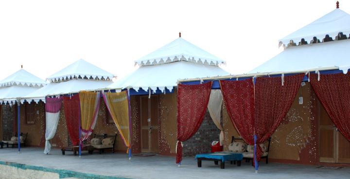 Lakhmana Desert Camp Sām Екстериор снимка
